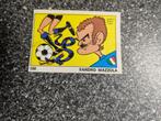 Panini Ok VIP , SANDRO MAZZOLA nr 166 VOETBAL STICKER, Verzenden, Zo goed als nieuw, Sticker