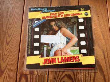 7” John Lamers - crazy love beschikbaar voor biedingen