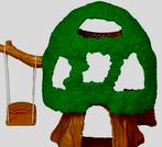 Sylvanian Families Baby-avontuur Baumhaus-spelset voor thuis, Ophalen of Verzenden, Gebruikt, Poppenhuis