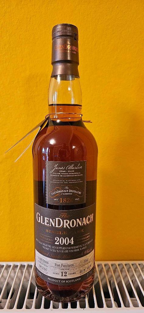 Whisky Glendronach 2004, Verzamelen, Wijnen, Nieuw, Overige typen, Overige gebieden, Vol, Ophalen of Verzenden