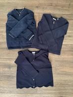 Vêtements bleus marine pour uniformes scolaires filles, Utilisé, Taille 140