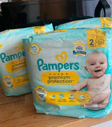 Pampers maat 2, Enlèvement ou Envoi, Neuf