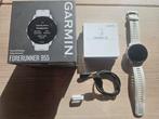 Garmin forerunner 955 (met garantie), Handtassen en Accessoires, Sporthorloges, Ophalen, Gebruikt, Wit, Garmin forerunner