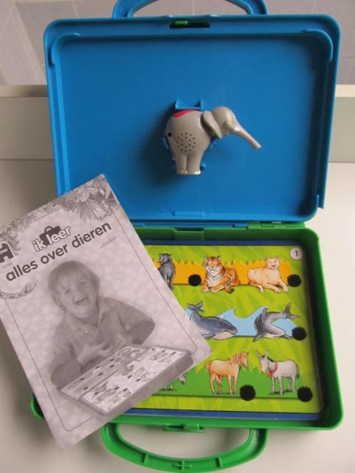 Spel Jumbo Ik leer alles over dieren, Kinderen en Baby's, Speelgoed | Educatief en Creatief, Zo goed als nieuw, Ontdekken, Met geluid