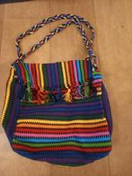 Kleurrijke tas  handtas handgemaakt, Ophalen, Overige kleuren, Handtas