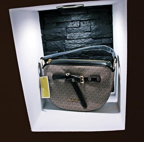 M.i.c.h.a.e.l K.o.r.s Tas Bag - Emilia Medium Satchel, Handtassen en Accessoires, Tassen | Damestassen, Nieuw, Schoudertasje, Bruin