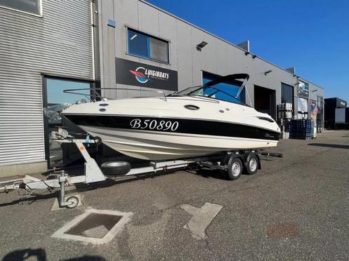 Chaparral 215 SSI, Watersport en Boten, Speedboten, Zo goed als nieuw, 6 meter of meer, Benzine, 200 pk of meer, Polyester, Binnenboordmotor