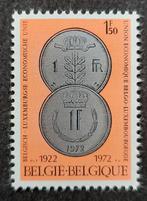 België: OBP 1616 ** Economische Unie 1972., Postzegels en Munten, Postzegels | Europa | België, Frankeerzegel, Ophalen of Verzenden