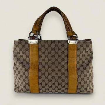 Gucci canvas Bamboo Libeccio beschikbaar voor biedingen