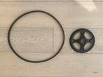 Pignon 50t + courroie Gates CDX Carbon Drive Shimano Steps, Fietsen en Brommers, Ophalen of Verzenden, Gebruikt