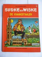 S&W 1E DRUK NR:99"DE KWAKSTRALEN"UIT 1969, Boeken, Gelezen, Ophalen of Verzenden, Willy Vandersteen, Eén stripboek