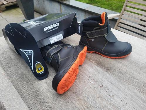 Werkschoenen arbesko S3 NIEUW!TOPMERK ZWEEDS 175€ IPV 330€, Doe-het-zelf en Bouw, Veiligheidskleding, Nieuw, Ophalen of Verzenden