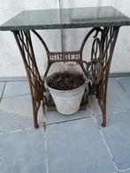 Onderstel naaimachine singer, Ophalen