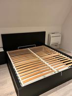 Ikea 2 persoonsbed, Huis en Inrichting, Slaapkamer | Bedden, Gebruikt, Ophalen
