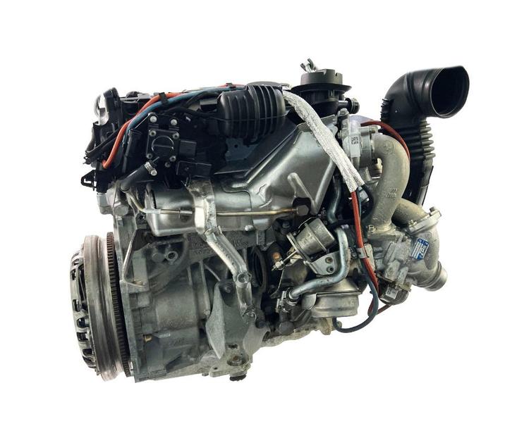Motor BMW 1er E81 E82 E87 E88 123d 123 2.0L N47D20D N47, Auto-onderdelen, Motor en Toebehoren, BMW, Gereviseerd, Ophalen of Verzenden