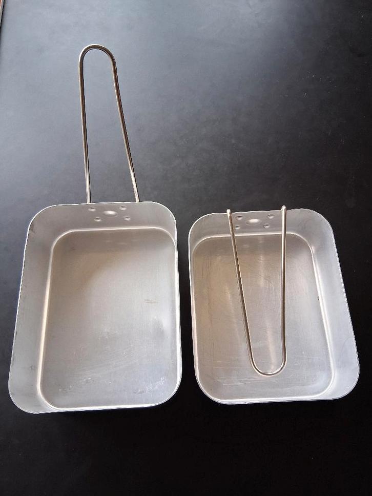 Gamellen 2 stuks, Caravanes & Camping, Accessoires de camping, Neuf, Enlèvement