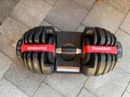 Verstelbare dumbell, Sport en Fitness, Ophalen, Zo goed als nieuw