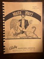 BALLY MATA HARI MANUEL, Collections, Enlèvement ou Envoi, Bally, Flipper (jeu), Comme neuf