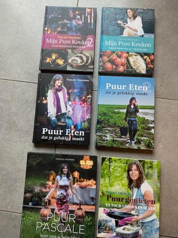 6 kookboeken van Pascale Naessens Nieuwstaat beschikbaar voor biedingen