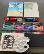 Lot: Divers accessoires pour dessiner/peindre, Ophalen, Overige typen