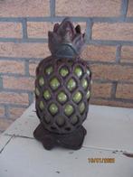 Gietijzeren lamp met glazen binnenkan, Enlèvement ou Envoi