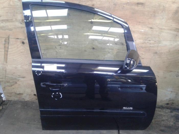 Portier 4Deurs rechts-voor van een Opel Zafira B, Auto-onderdelen, Carrosserie, Deur, Opel, Gebruikt, 3 maanden garantie, Ophalen of Verzenden