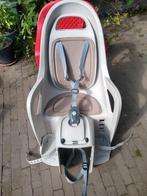 Fietsstoeltje Polisport 9-22 kg, Ophalen, Zo goed als nieuw, Achterzitje, Voetsteuntjes