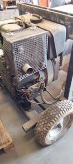 2 x 230V mono 10Kva (43,4 ampère) MOES-DIESEL generator, Ophalen