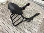 Harley sissy bar met rekje : Fat Bob 18-24, Ophalen, Gebruikt
