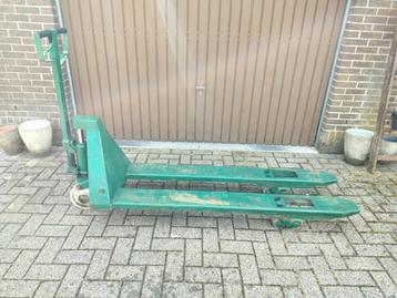 Transpalette (3000 kg), Enlèvement, Utilisé