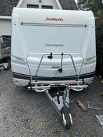 Dethleffs caravan 470FR Camper, Caravans en Kamperen, Particulier, Airco, Dethleffs