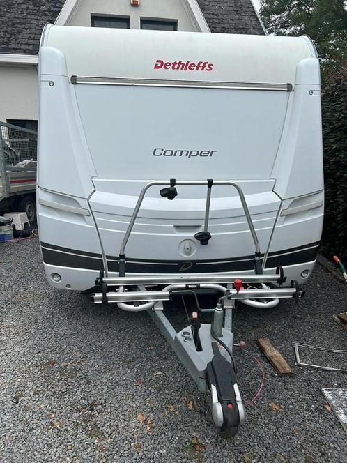 Dethleffs caravan 470FR Camper, Caravans en Kamperen, Caravans, Particulier, Dethleffs, Airco, Ophalen