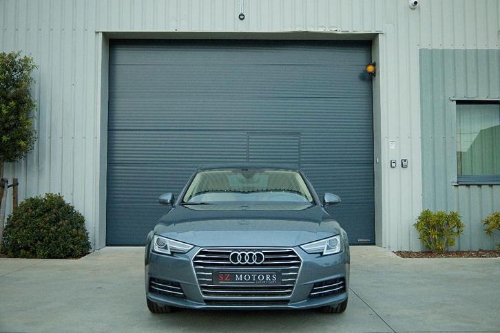 Audi A4 2.0 TFSI - LEDER- 12M GARANTIE- Automaat, Auto's, Audi, Bedrijf, Te koop, A4, ABS, Benzine, Euro 6, Berline, 5 deurs, Automaat