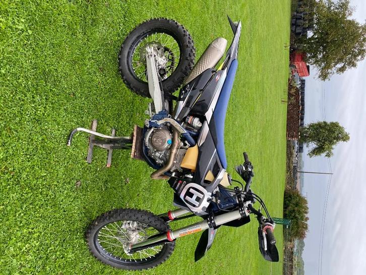 Huqsvarna 250 fe, Motoren, Motoren | Husqvarna, Particulier, Enduro, 1 cilinder, Motorrijbewijs A, Ophalen