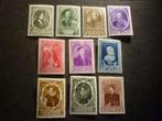 België/Belgique 1941 Mi 569/578** Postfris/Neuf, Postzegels en Munten, Postzegels | Europa | België, Verzenden, Postfris