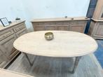 ️ Table de salle à manger ovale en chêne, Ophalen