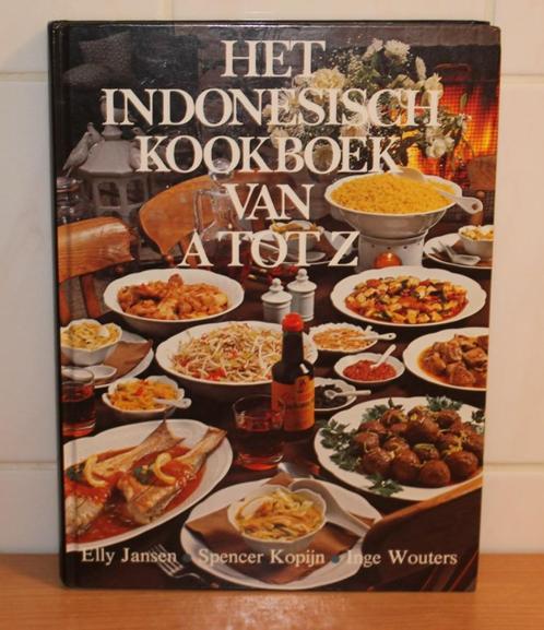 HET INDONESISCHE KOOKBOEK VAN A TOT Z, Boeken, Kookboeken, Zo goed als nieuw, Ophalen of Verzenden
