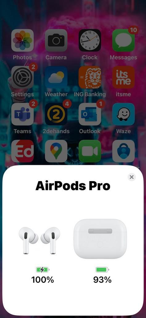 Airpod Pro (neuf), Informatique & Logiciels, Casques micro, Neuf, In-ear, Sans fil, Fonction muet du microphone, Enlèvement ou Envoi