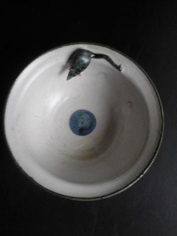 Arita Japanese studio keramische decoschaal uit de jaren 70  beschikbaar voor biedingen