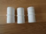 3x  ABS slangpilaar 38mmx38mm, Ophalen of Verzenden, Zo goed als nieuw, Overige typen