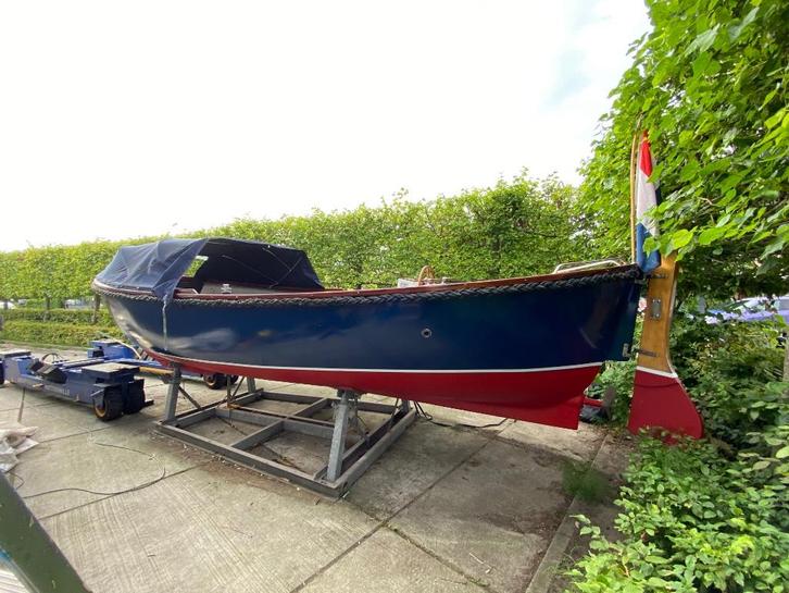 Reddings sloep 30 PK Nannie Diesel, Watersport en Boten, Sloepen, Gebruikt, 10 tot 30 pk, 6 meter of meer, Binnenboordmotor, Diesel