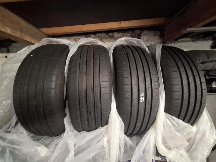 4 Michelin zomerbanden 205/55 17 V 91, Auto-onderdelen, Banden en Velgen, Band(en), All Season, Ophalen