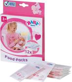 baby born food packs 12x, Ophalen of Verzenden, Zo goed als nieuw