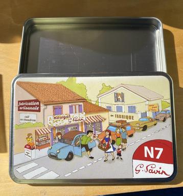 coffret nougat Montélimar avec la Nationale N7, Enlèvement, Neuf, Autre, Autres marques