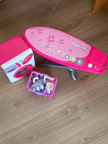 Speelgoed wasmachine strijkijzer, Enlèvement, Comme neuf