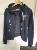 Vest met kap en knopen van het merk Hollister, Kleding | Dames, Ophalen of Verzenden, Gedragen, Blauw