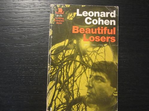 Beautiful Losers  -Leonard Cohen-, Boeken, Literatuur, Ophalen of Verzenden