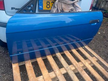 Bmw l + r deur e 36 estoril blauw beschikbaar voor biedingen