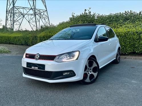Volkswagen Polo GTI 1.4 Benzine 2012 Euro 5 Automaat DSG, Auto's, Volkswagen, Bedrijf, Te koop, Polo, ABS, Adaptieve lichten, Airbags