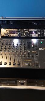 DENON DN-D4500 + ECLER MAC70V + boîtier de mixage DJ, Enlèvement, Utilisé, DJ-Set, Denon